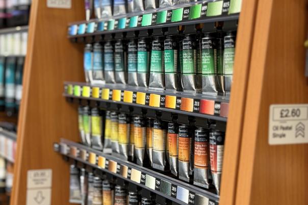 Overbury’s Fine Art Supplies Westbourne | Art Shop Bournemouth