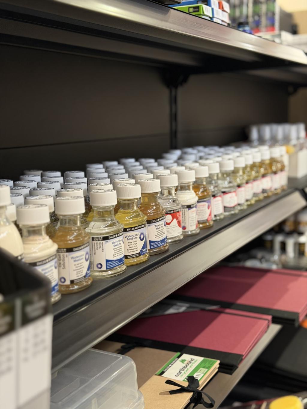 Overbury’s Fine Art Supplies Westbourne | Art Shop Bournemouth