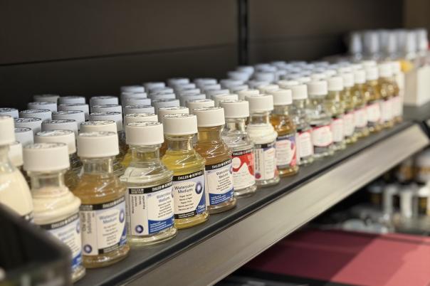 Overbury’s Fine Art Supplies Westbourne | Art Shop Bournemouth