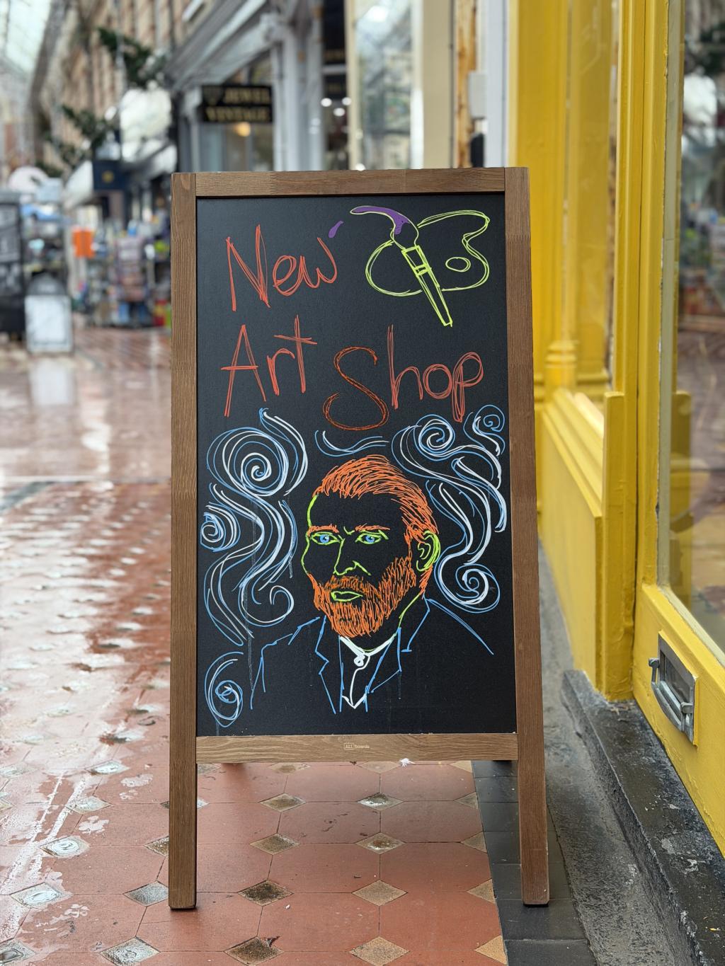 Overbury’s Fine Art Supplies Westbourne | Art Shop Bournemouth