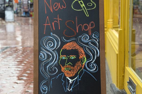 Overbury’s Fine Art Supplies Westbourne | Art Shop Bournemouth