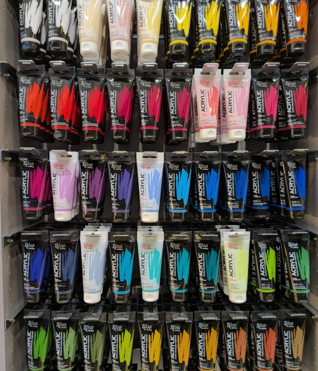 Overbury’s Fine Art Supplies Westbourne | Art Shop Bournemouth