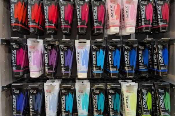 Overbury’s Fine Art Supplies Westbourne | Art Shop Bournemouth