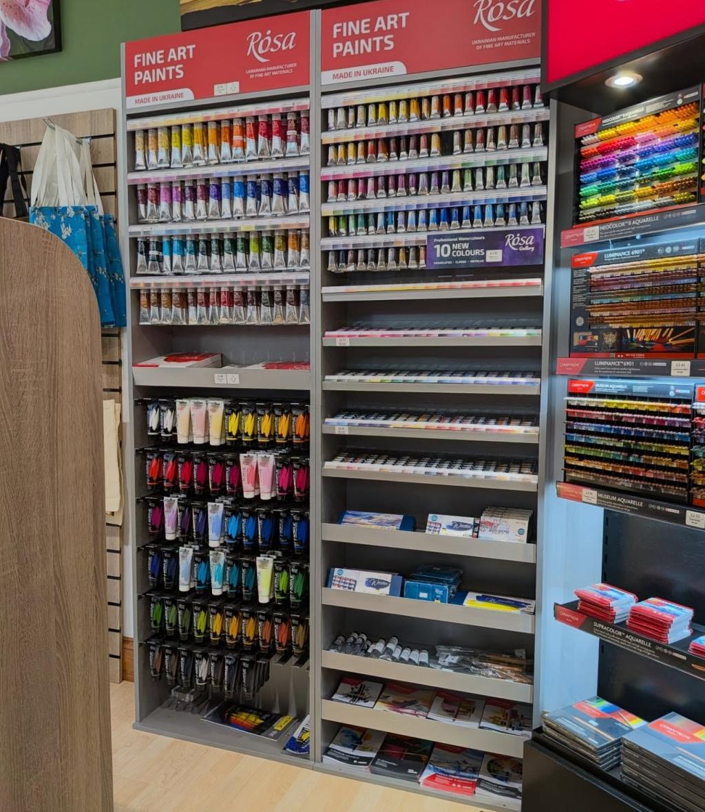 Overbury’s Fine Art Supplies Westbourne | Art Shop Bournemouth