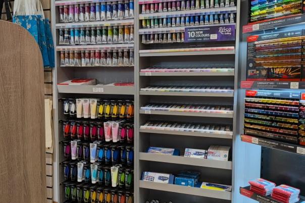 Overbury’s Fine Art Supplies Westbourne | Art Shop Bournemouth