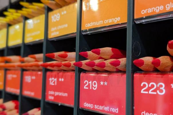 Overbury’s Fine Art Supplies Westbourne | Art Shop Bournemouth