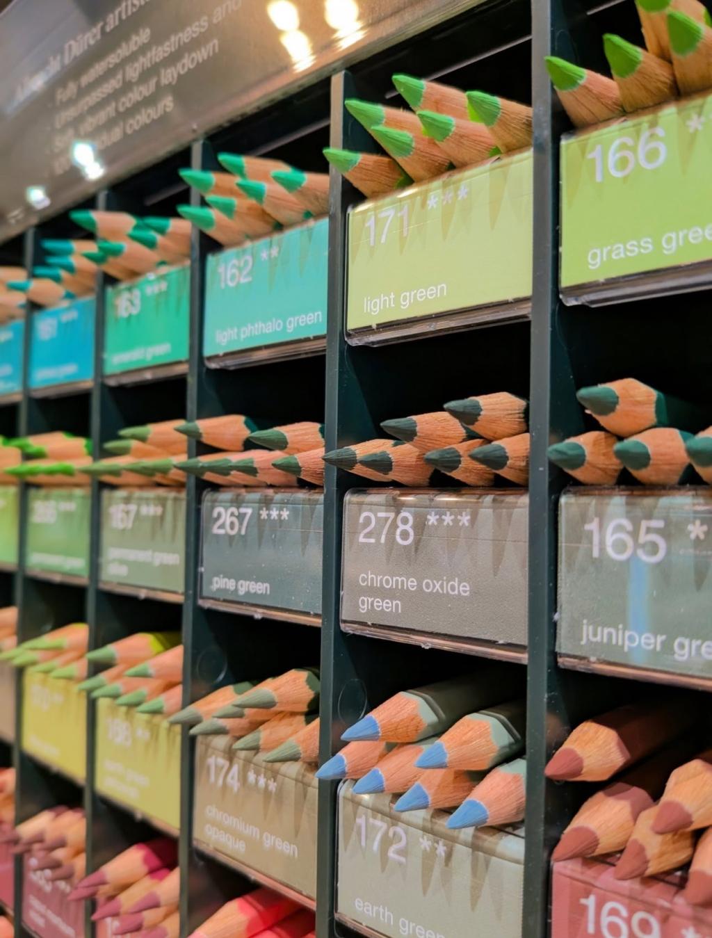 Overbury’s Fine Art Supplies Westbourne | Art Shop Bournemouth