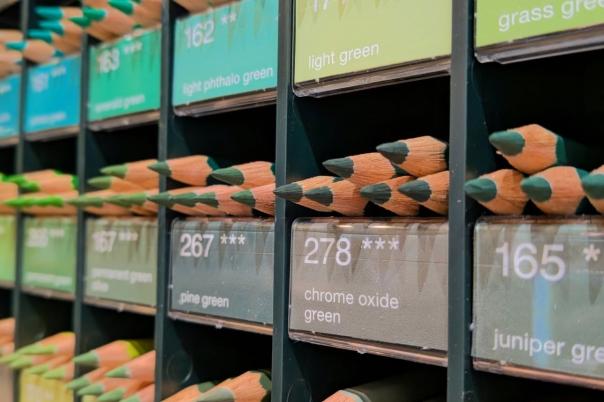 Overbury’s Fine Art Supplies Westbourne | Art Shop Bournemouth