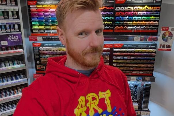 Overbury’s Fine Art Supplies Westbourne | Art Shop Bournemouth