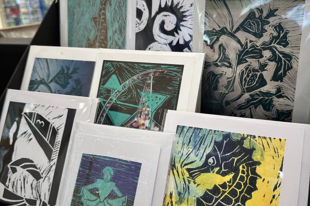 Overbury’s Fine Art Supplies Westbourne | Art Shop Bournemouth