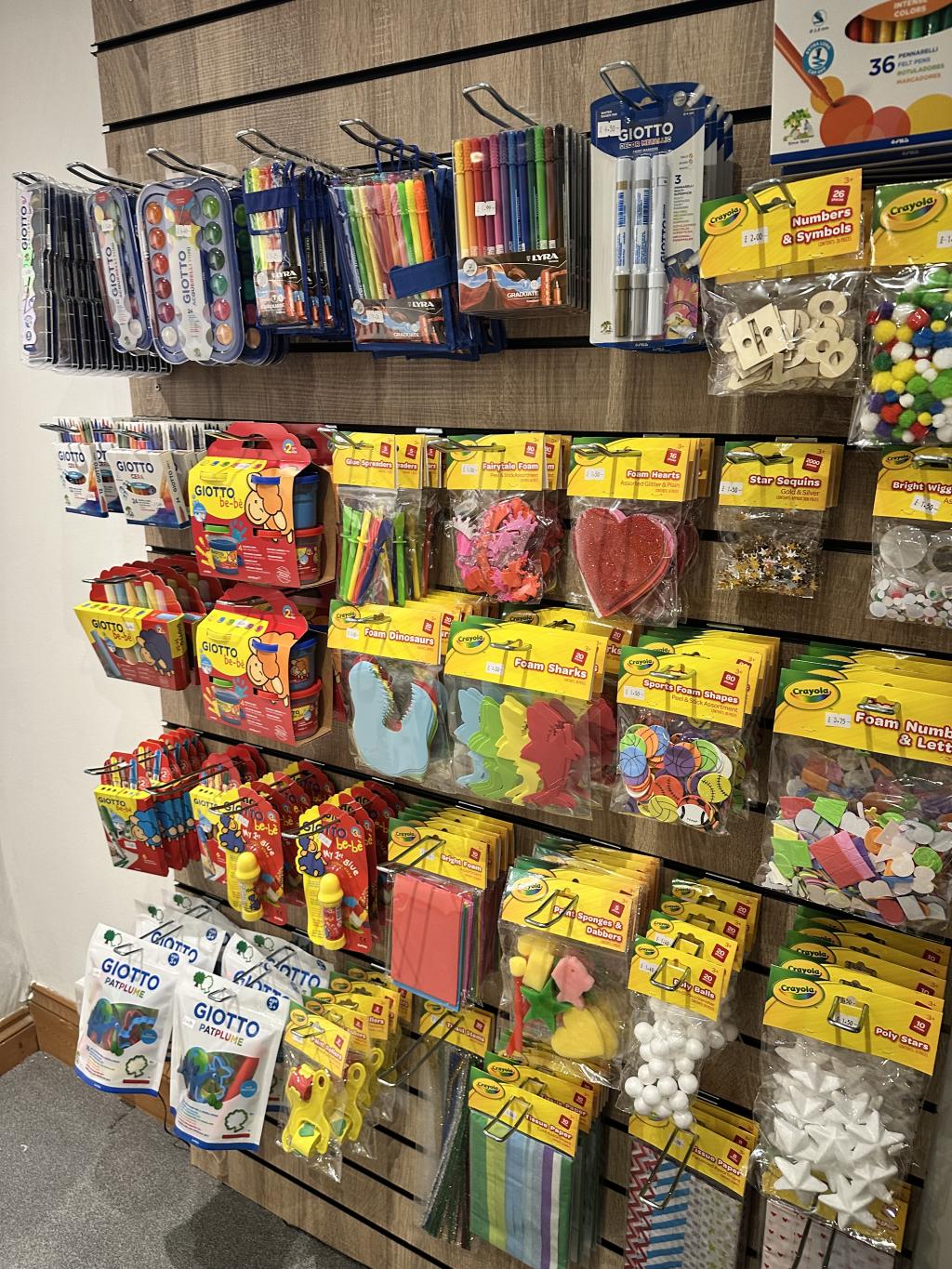 Overbury’s Fine Art Supplies Westbourne | Art Shop Bournemouth