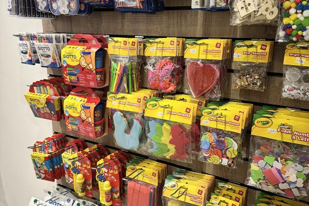 Overbury’s Fine Art Supplies Westbourne | Art Shop Bournemouth