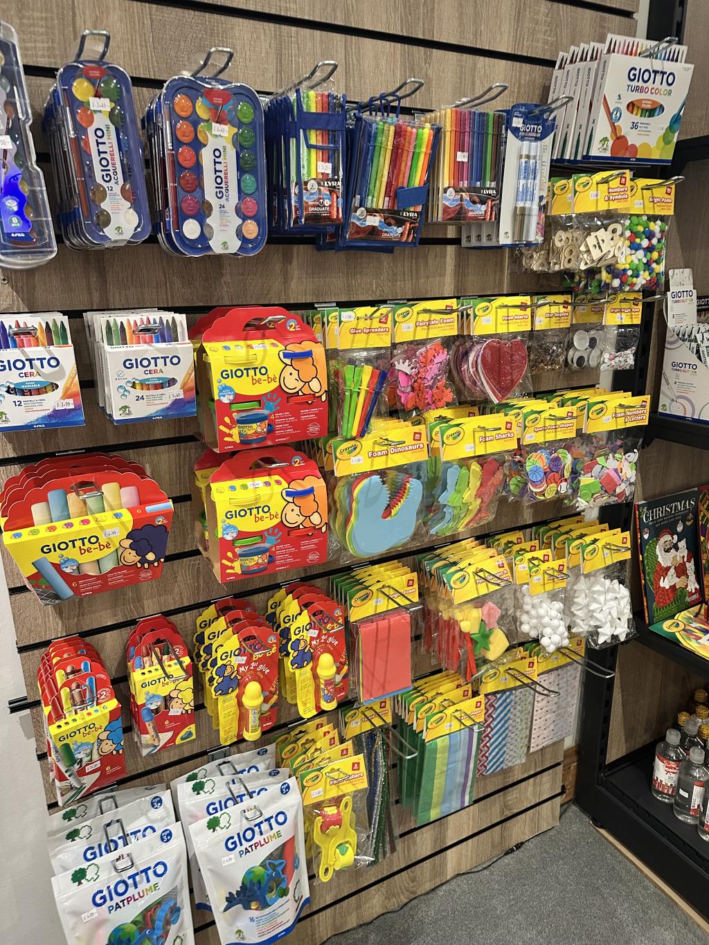 Overbury’s Fine Art Supplies Westbourne | Art Shop Bournemouth