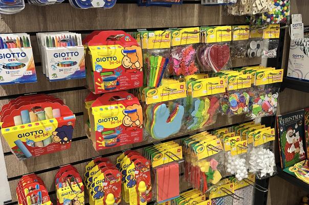 Overbury’s Fine Art Supplies Westbourne | Art Shop Bournemouth