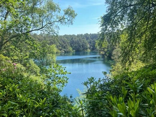 The Blue Pool Nature Reserve and the Famous Colour-Changing Lake