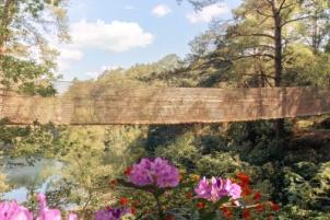 The Blue Pool Nature Reserve and the Famous Colour-Changing Lake
