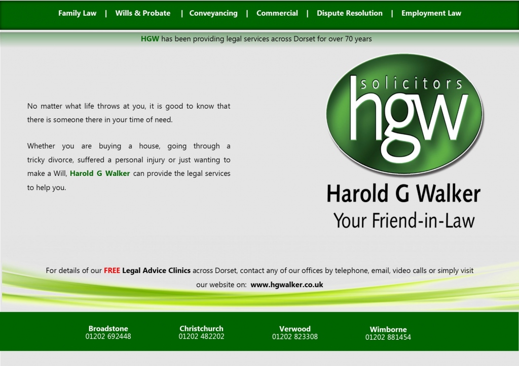 Harold G Walker Solicitors