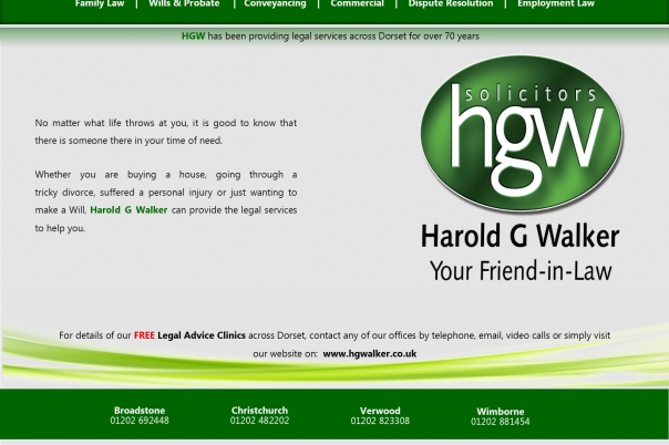 Harold G Walker Solicitors