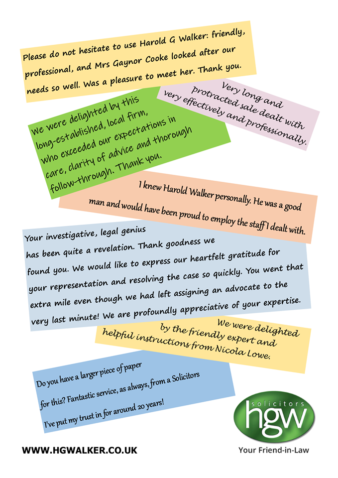 Harold G Walker Solicitors