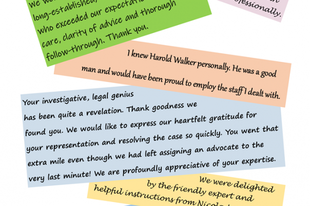 Harold G Walker Solicitors