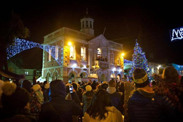 Christchurch Christmas Market