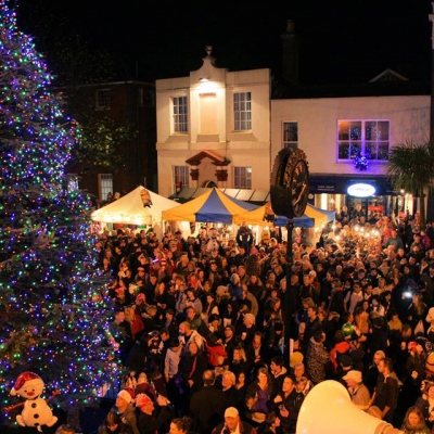 Christchurch Christmas Market