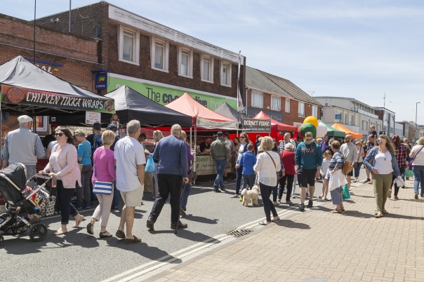 Highcliffe Food & Arts Festival - June 2025