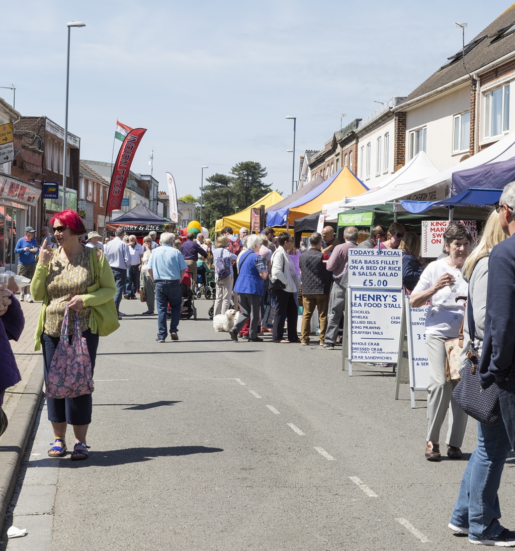 Highcliffe Food & Arts Festival - June 2025