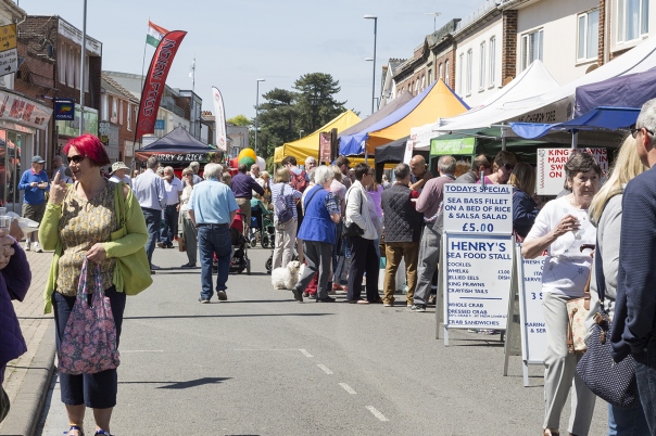 Highcliffe Food & Arts Festival - June 2025