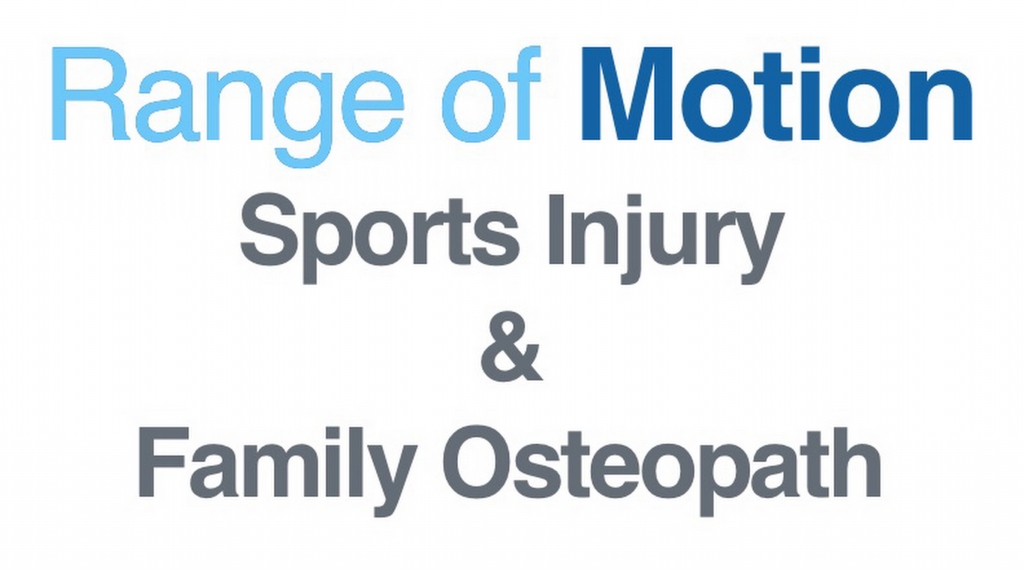 Range of Motion - Sports Injury & Family Osteopath Dorset