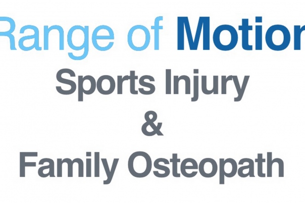 Range of Motion - Sports Injury & Family Osteopath Dorset