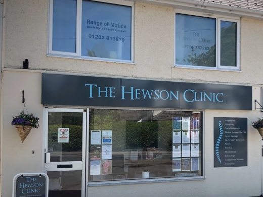 Range of Motion - Sports Injury & Family Osteopath Dorset