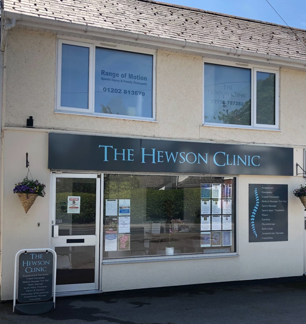 Range of Motion - Sports Injury & Family Osteopath Dorset