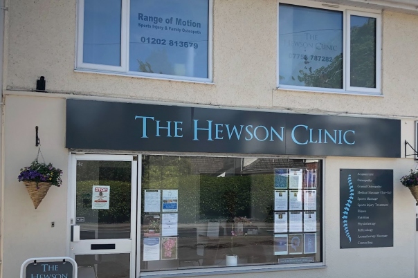 Range of Motion - Sports Injury & Family Osteopath Dorset