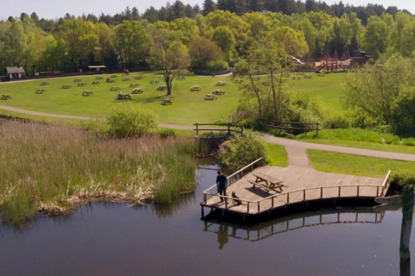 We Went for a Walk... and Ended Up Spending the Whole Day at Moors Valley