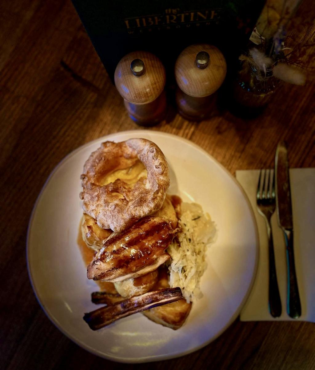 Sunday Roasts at The Libertine Westbourne