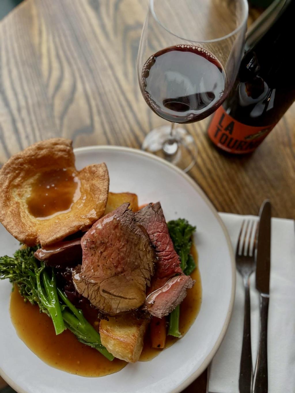 Sunday Roasts at The Libertine Westbourne