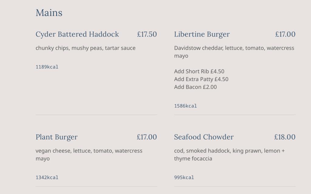 Sunday Roasts at The Libertine Westbourne