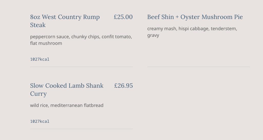 Sunday Roasts at The Libertine Westbourne