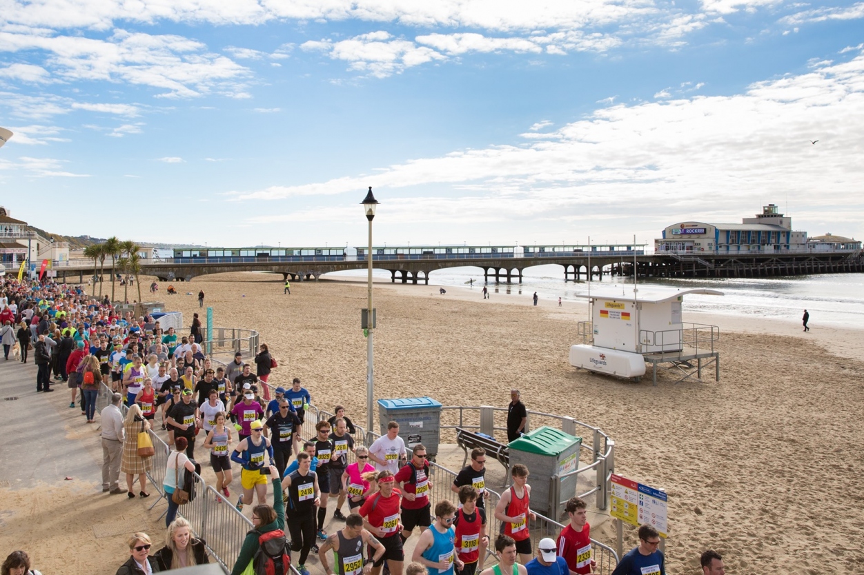Vitality Bournemouth Bay Run