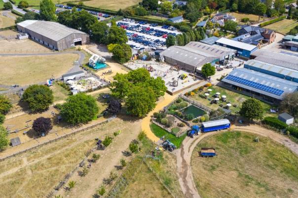 Exploring Farmer Palmer's - I Now Understand Why Kids Love This Dorset Farm Park