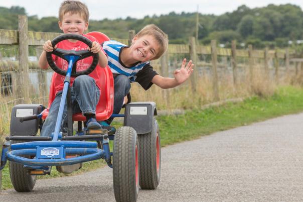 Exploring Farmer Palmer's - I Now Understand Why Kids Love This Dorset Farm Park