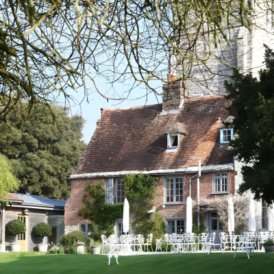 The Priory Becomes Dorset’s Only Michelin Key Hotel