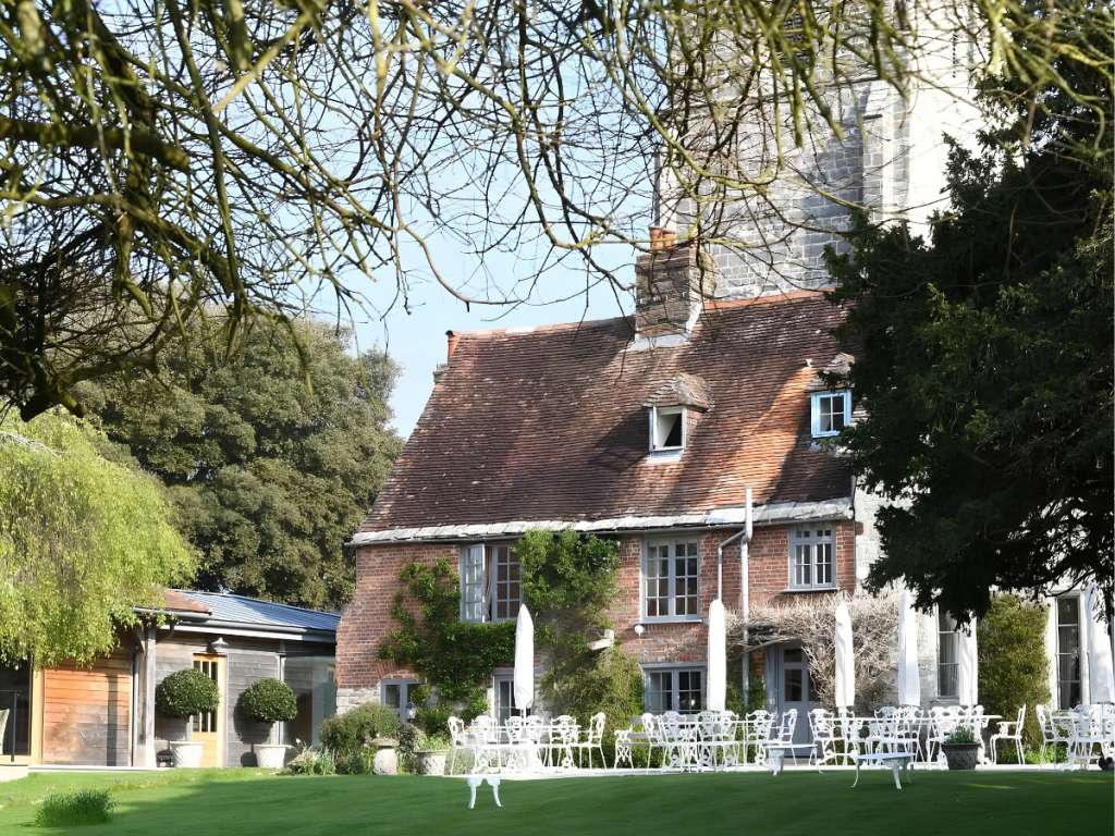The Priory Becomes Dorset’s Only Michelin Key Hotel