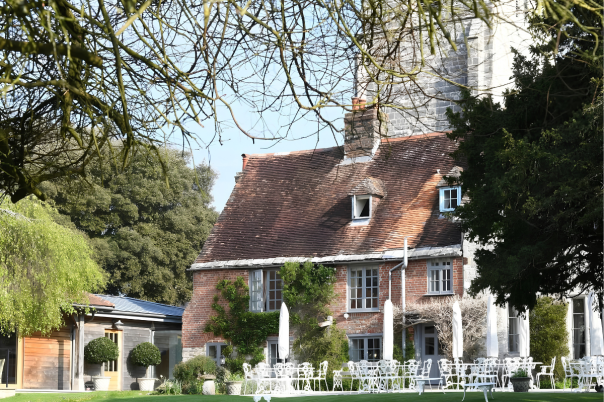 The Priory Becomes Dorset’s Only Michelin Key Hotel