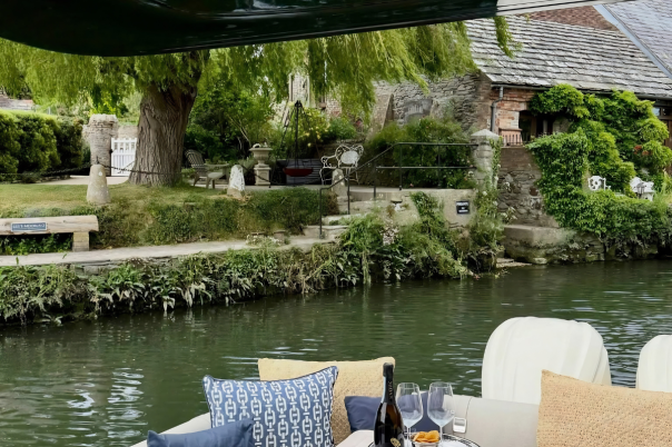 The Priory Becomes Dorset’s Only Michelin Key Hotel