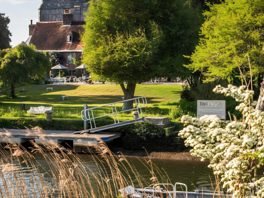 The Priory Becomes Dorset’s Only Michelin Key Hotel