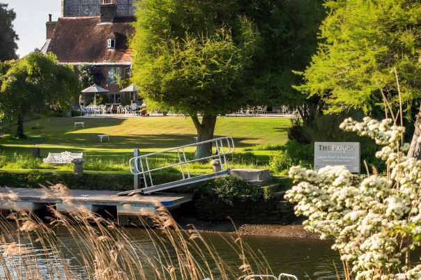 The Priory Becomes Dorset’s Only Michelin Key Hotel