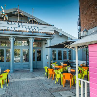 Lunch Deals, Quiz Nights and Burgers at Sixty Million Postcards Bournemouth