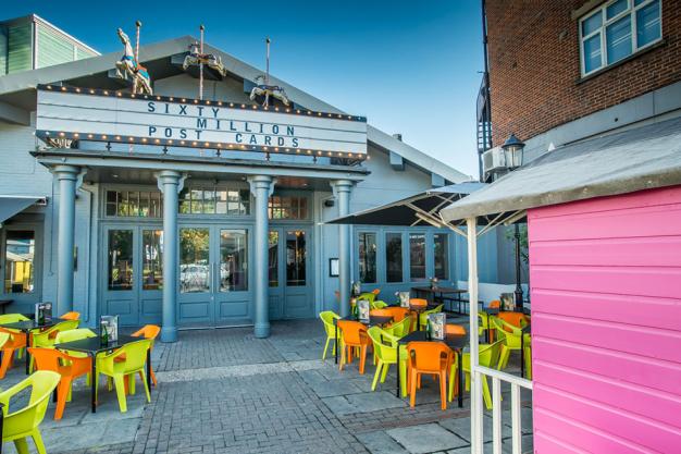 Lunch Deals, Quiz Nights and Burgers at Sixty Million Postcards Bournemouth